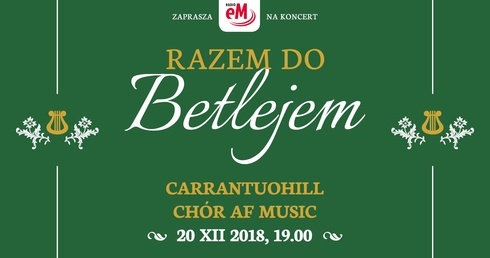 Razem do Betlejem - zaśpiewamy w Filharmonii