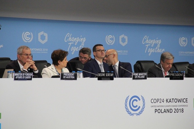 Wycieczka po COP24