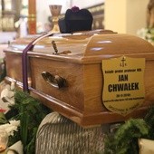 Pogrzeb ks. prof. Jana Chwałka 