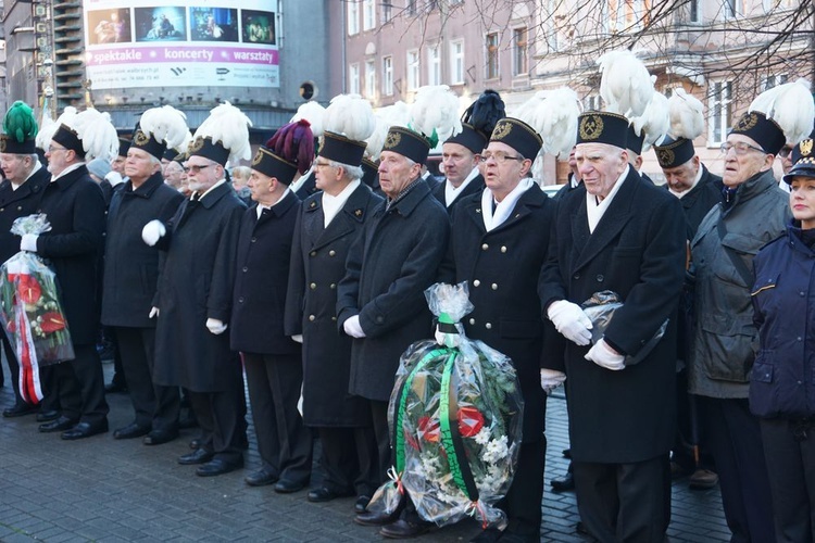 Wałbrzyskie obchody święta górników