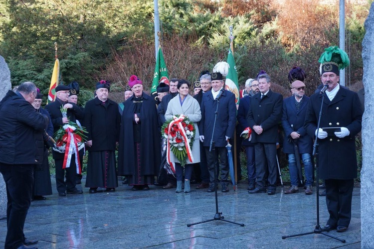 Wałbrzyskie obchody święta górników