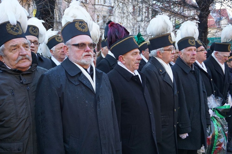 Wałbrzyskie obchody święta górników