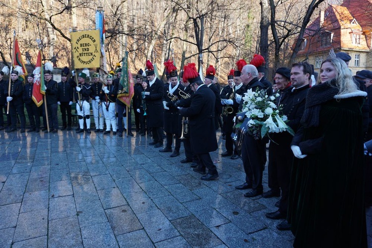 Wałbrzyskie obchody święta górników