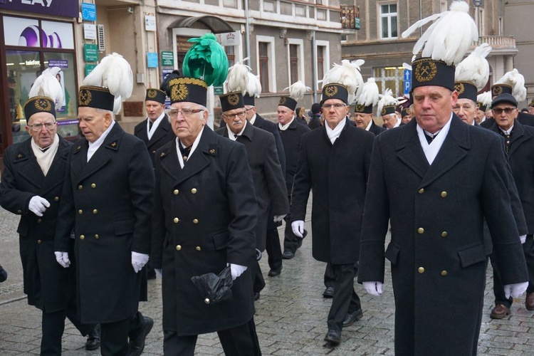 Wałbrzyskie obchody święta górników