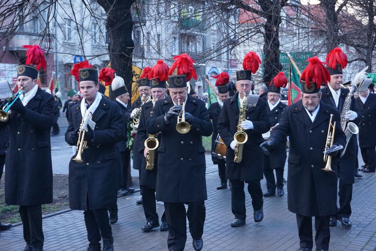 Wałbrzyskie obchody święta górników