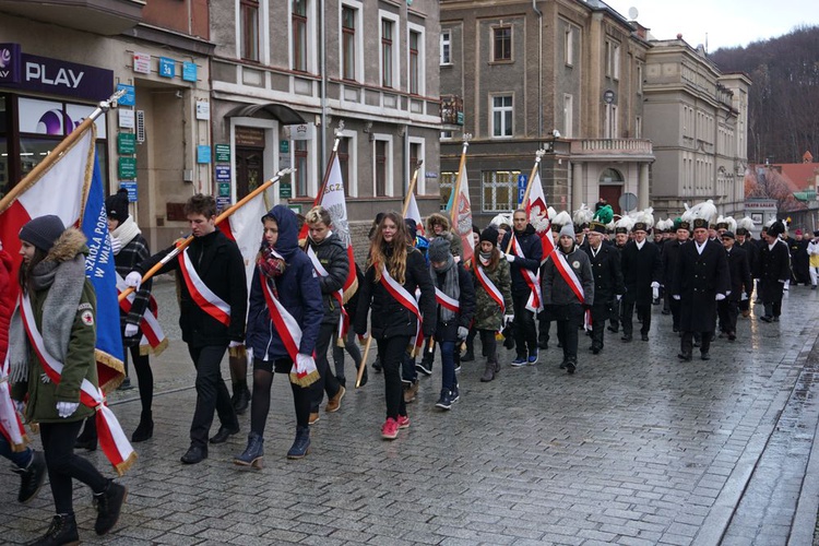 Wałbrzyskie obchody święta górników