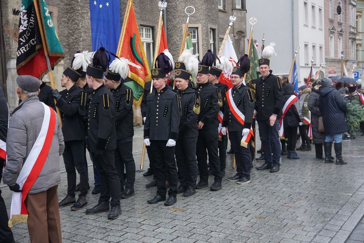 Wałbrzyskie obchody święta górników