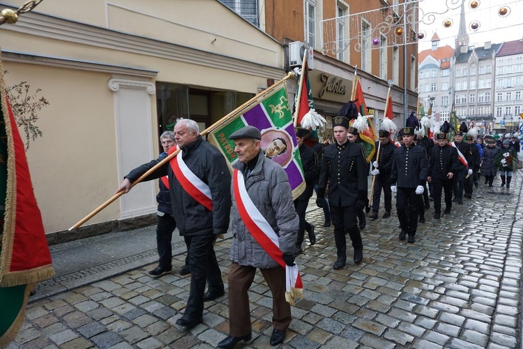 Wałbrzyskie obchody święta górników