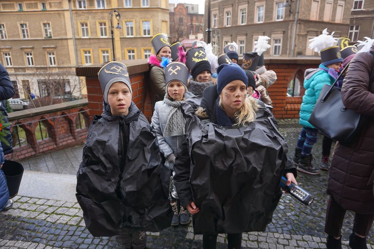 Wałbrzyskie obchody święta górników