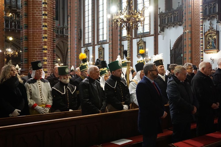 Wałbrzyskie obchody święta górników