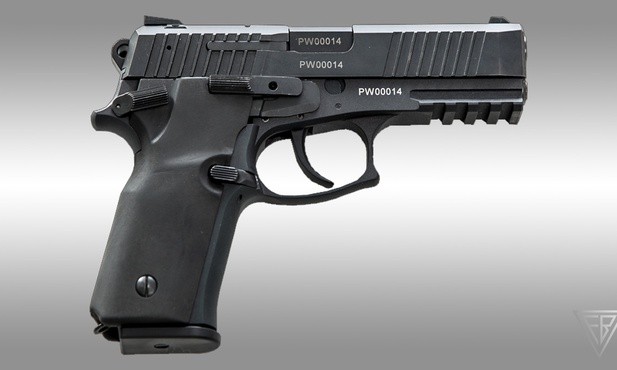 Nowy pistolet polskiej armii