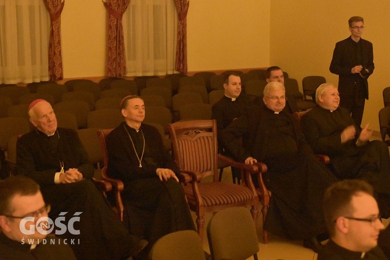 Święty Mikołaj w seminarium