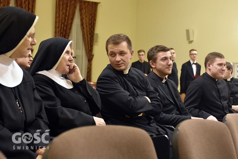 Święty Mikołaj w seminarium