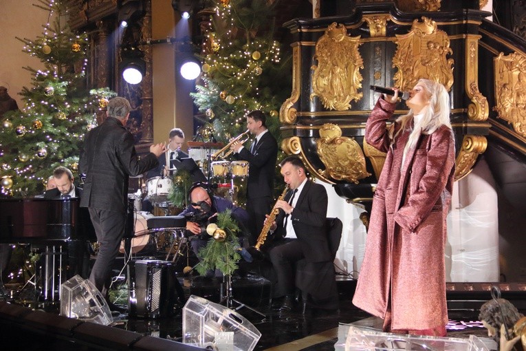 Telewizja Polska nagrała koncert kolęd w oliwskiej archikatedrze