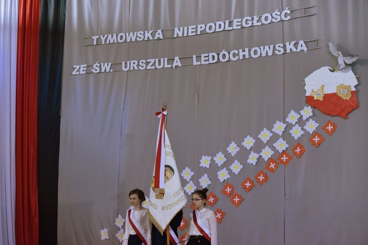 Patriotyczna gala w Tymowej