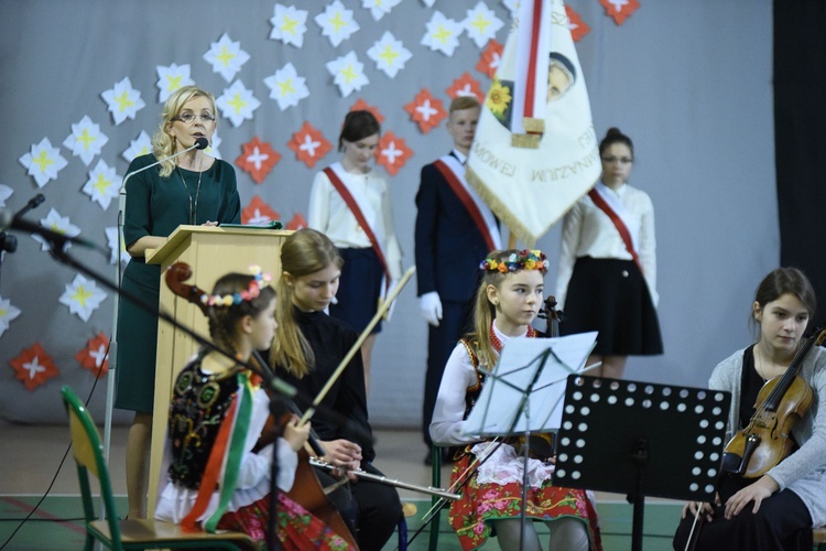 Patriotyczna gala w Tymowej