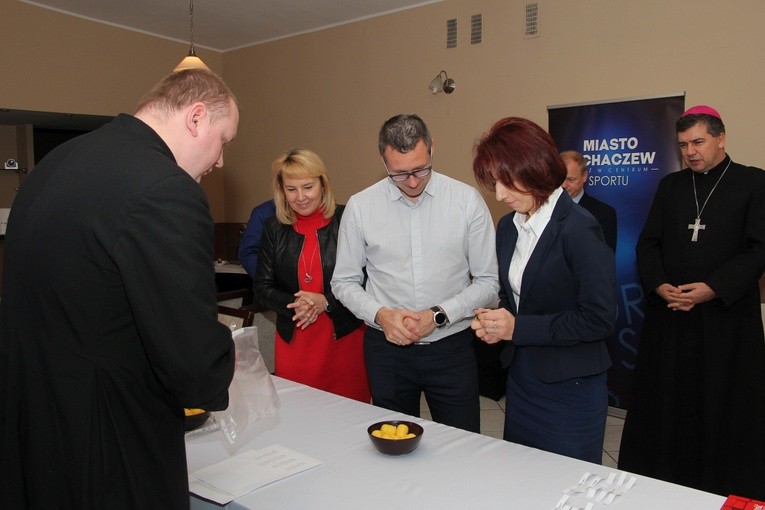 Losowanie grup turniejów finałowych mistrzostw diecezji