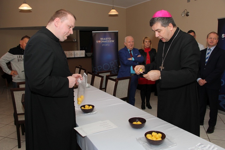 Losowanie grup turniejów finałowych mistrzostw diecezji