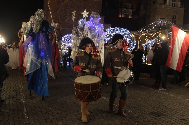 Święty Mikołaj przybył do Gdańska