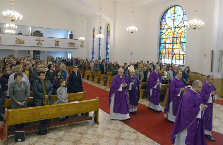 Mszy św. w kleryckiej kaplicy przewodniczył bp Henryk Tomasik