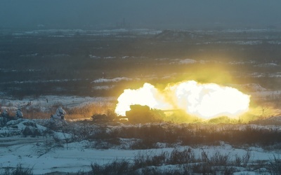 Ukraina wskazuje na wzrost zagrożenia militarnego ze strony Rosji