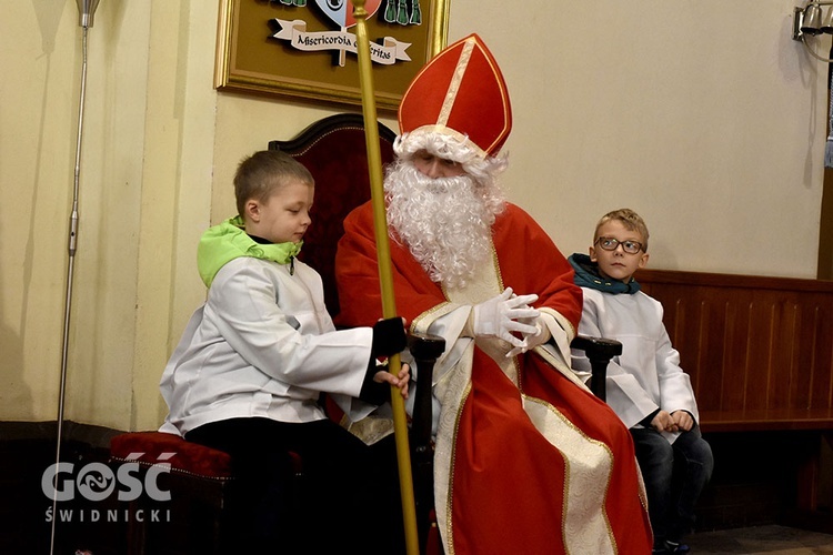 Święty Mikołaj w Wałbrzychu