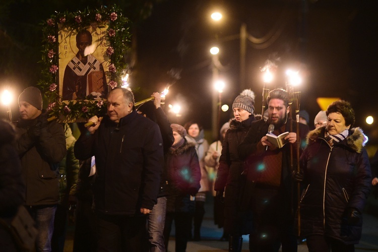 Procesja ku czci św. Mikołaja