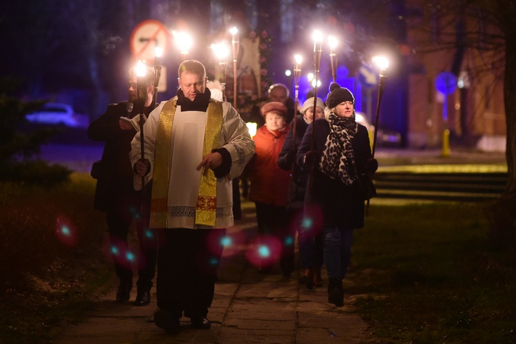 Procesja ku czci św. Mikołaja