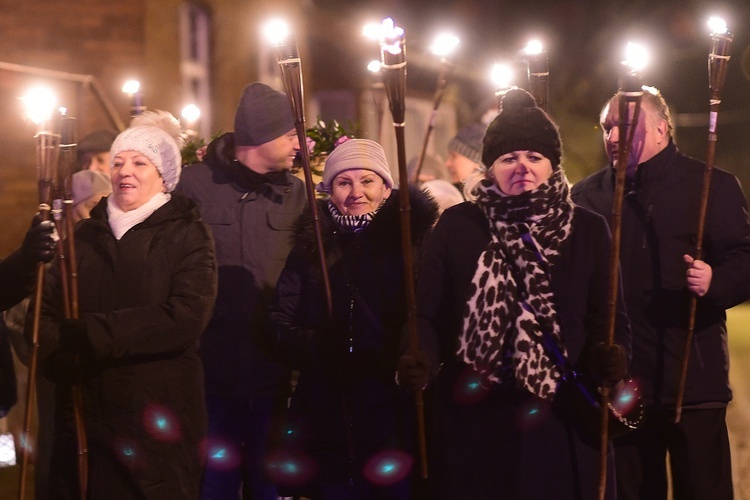 Procesja ku czci św. Mikołaja