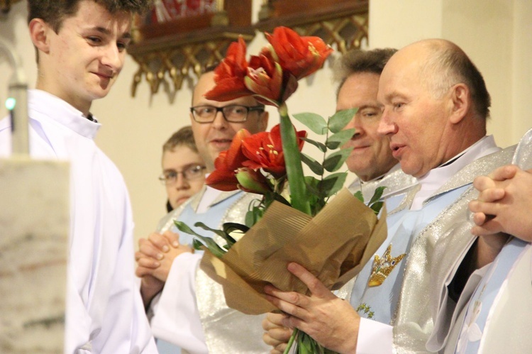 Nowi lektorzy i św. Mikołaj w Ciężkowicach