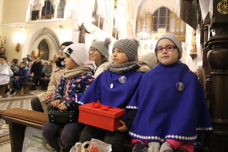 Nowi lektorzy i św. Mikołaj w Ciężkowicach