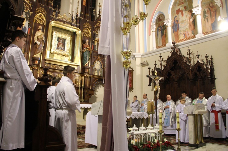 Nowi lektorzy i św. Mikołaj w Ciężkowicach