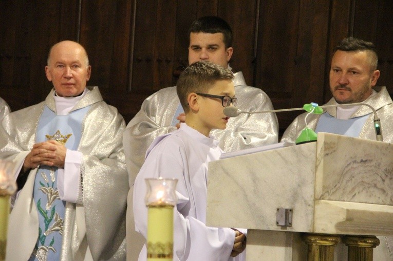 Nowi lektorzy i św. Mikołaj w Ciężkowicach