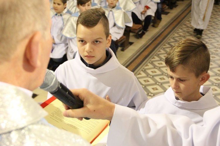 Nowi lektorzy i św. Mikołaj w Ciężkowicach