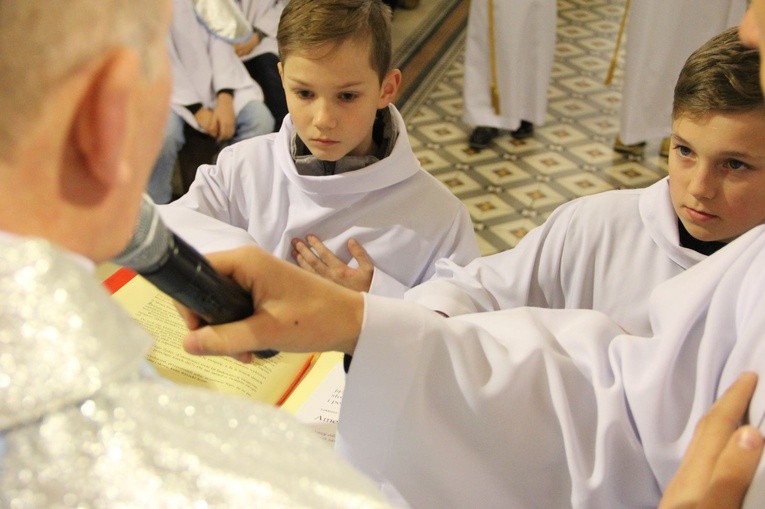 Nowi lektorzy i św. Mikołaj w Ciężkowicach