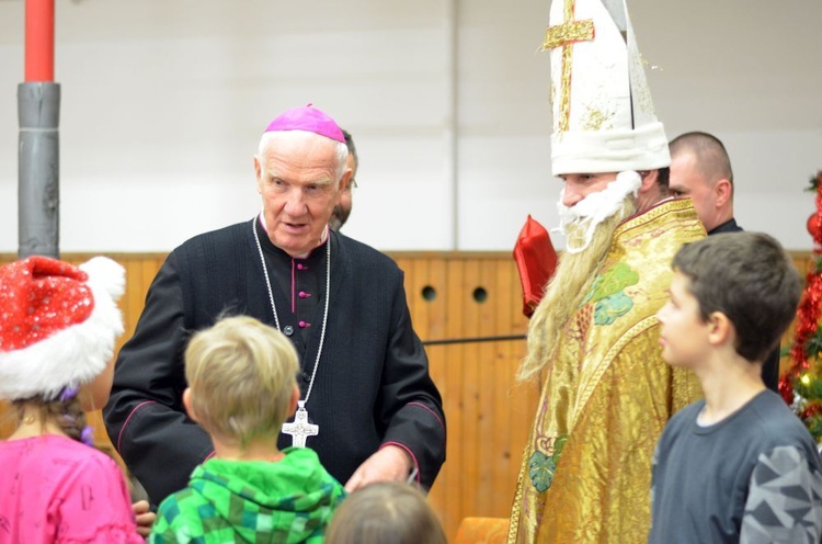 Obchody wspomnienia św. Mikołaja w Doboszowicach