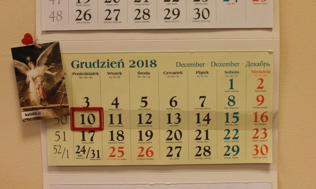 W tym tygodniu… (10-16.12.2018)