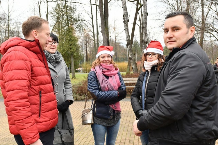 II Bieg Mikołajowy w Rabce