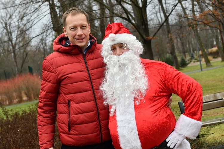 II Bieg Mikołajowy w Rabce