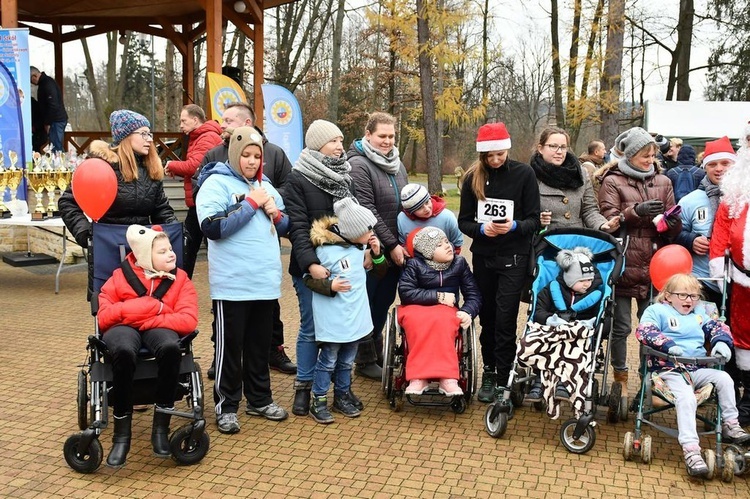 II Bieg Mikołajowy w Rabce