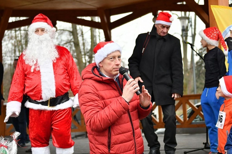 II Bieg Mikołajowy w Rabce