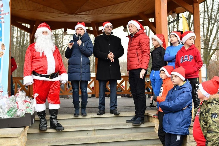 II Bieg Mikołajowy w Rabce