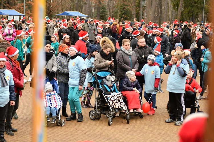 II Bieg Mikołajowy w Rabce