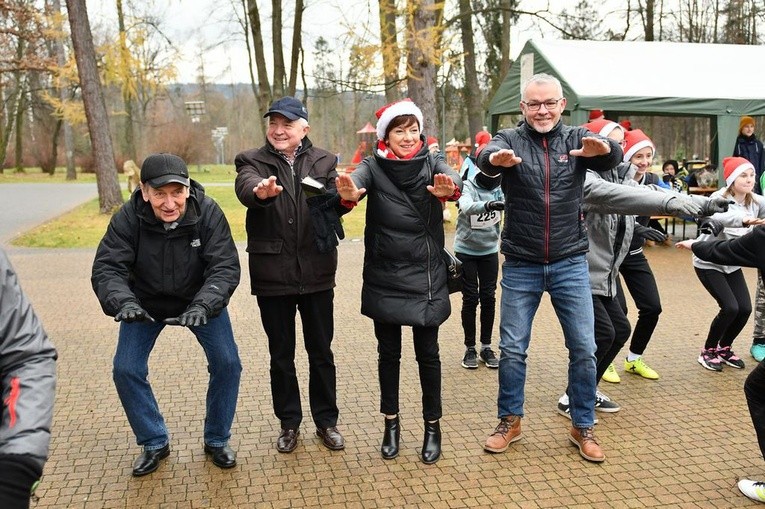 II Bieg Mikołajowy w Rabce