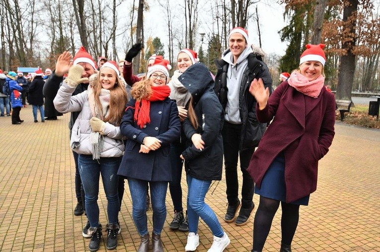 II Bieg Mikołajowy w Rabce