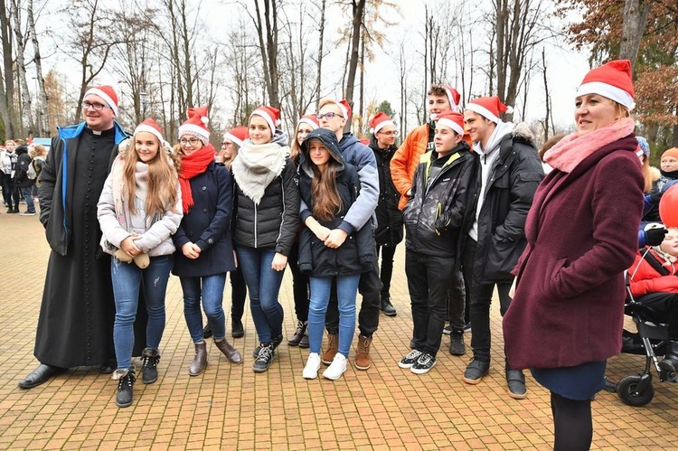 II Bieg Mikołajowy w Rabce