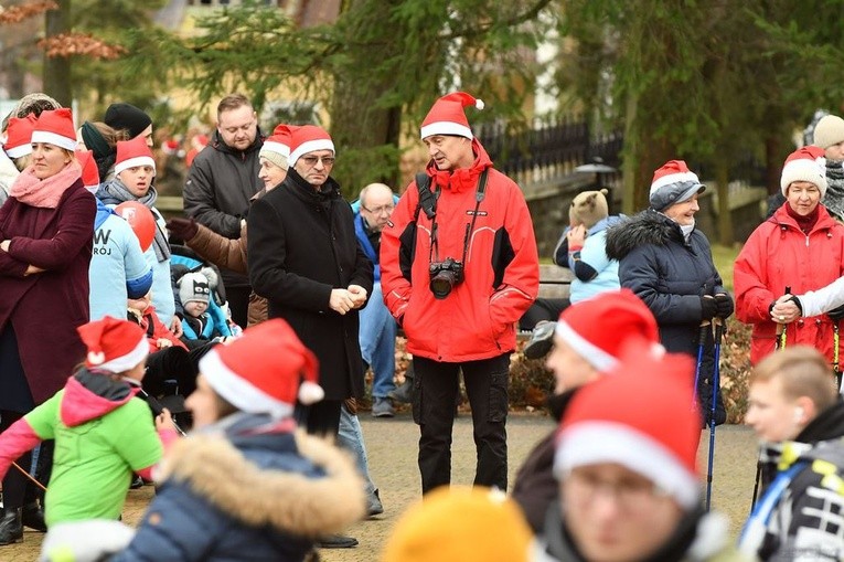 II Bieg Mikołajowy w Rabce