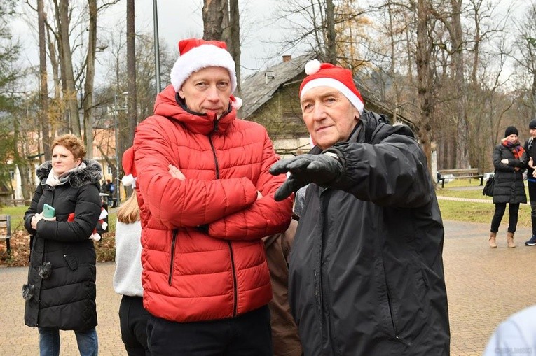 II Bieg Mikołajowy w Rabce