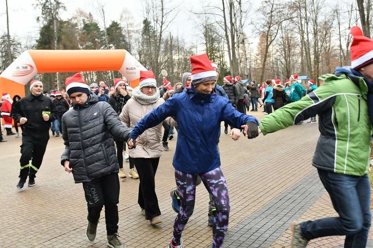 II Bieg Mikołajowy w Rabce