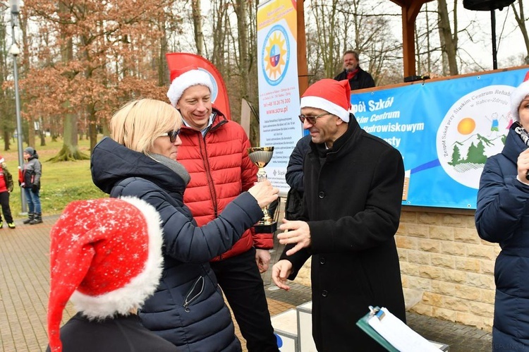 II Bieg Mikołajowy w Rabce